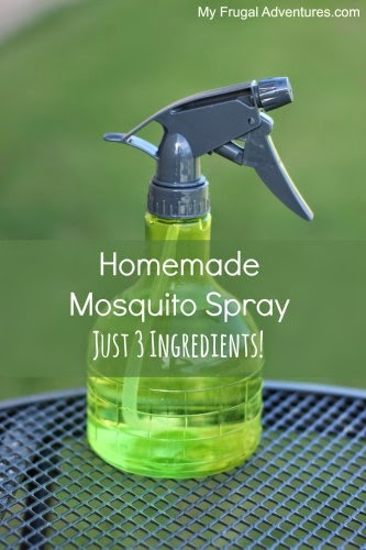 mosquito repellent DIY bug spray