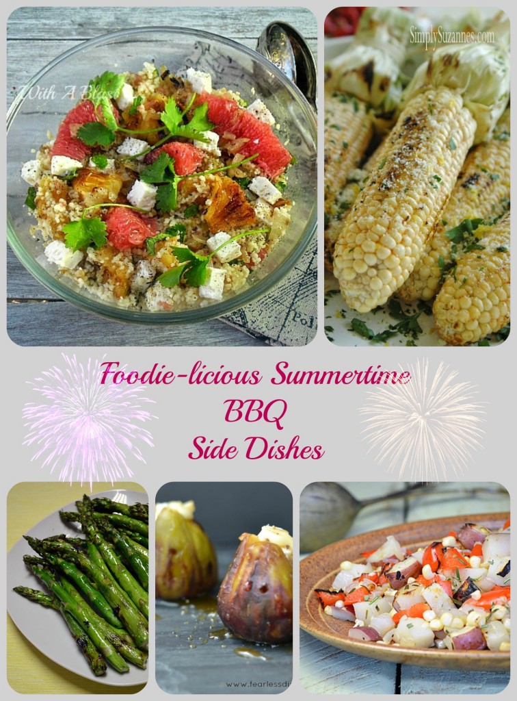Foodie-licious Summertime BBQ Side Dishes