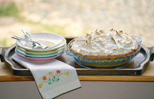 Summertime BBQ Side Dish Roundup: Lemon Meringue Pie