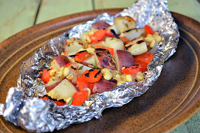 Summertime BBQ Side Dish Roundup: Summer Potatoes