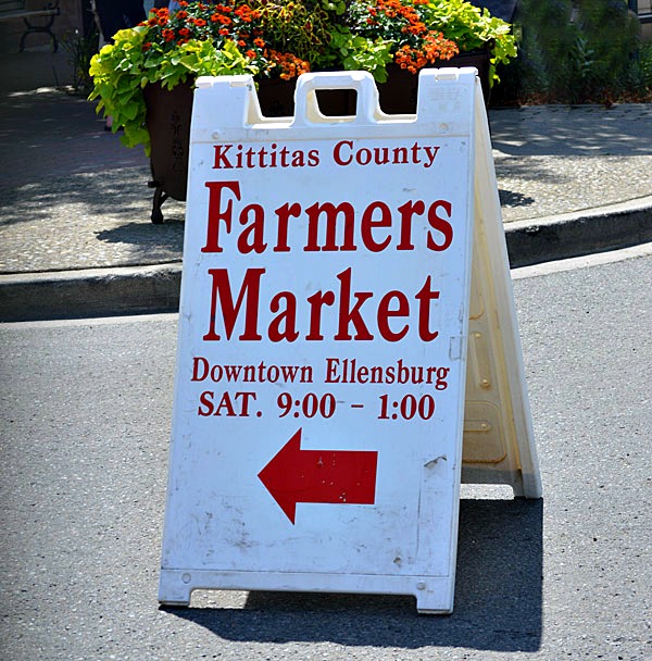 What makes the farmers market such a special place is that you’re actually creating community around food.